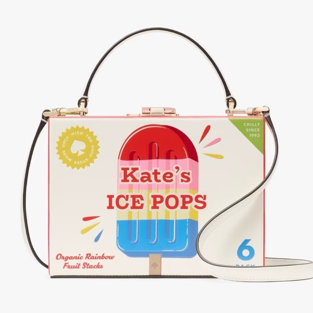 Nwot Kate Spade Ice Pop